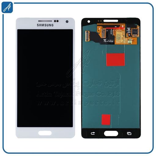 تصویر  LCD A5 WHITE CHANGE GLASS SAM