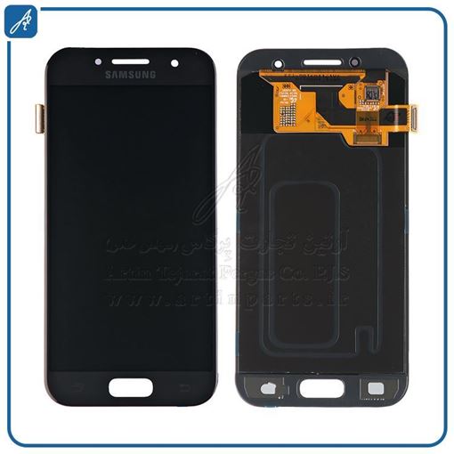 تصویر  LCD A320 BLACK CHANGE GLASS SAM