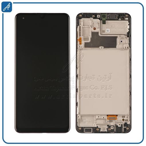 تصویر  LCD M32+FRAME BLACK SERVICE PACK SAM