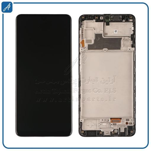 تصویر  LCD M22-F22+FRAME BLACK SERVICE PACK SAM