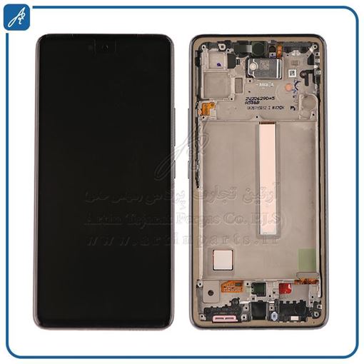 تصویر  LCD A53+FRAME BLACK SERVICE PACK SAM