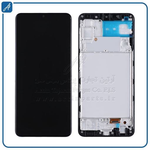تصویر  LCD A22 4G OLED+FRAME BLACK SAM