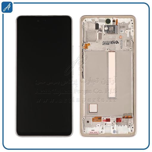 تصویر  LCD A53+FRAME WHITE SERVICE PACK SAM