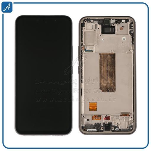 تصویر  LCD A54+FRAME BLACK SERVICE PACK SAM