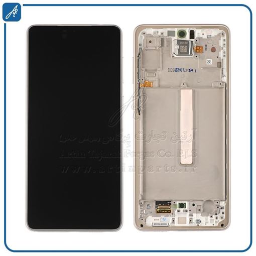 تصویر  LCD A73+FRAME WHITE SERVICE PACK SAM