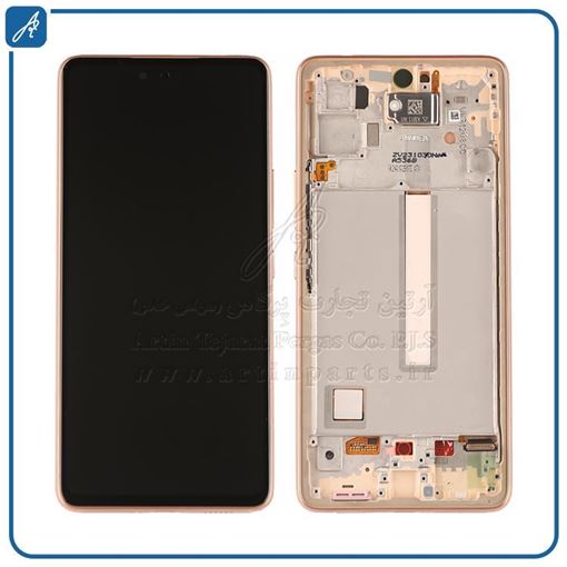 تصویر  LCD A53+FRAME GOLD SERVICE PACK SAM