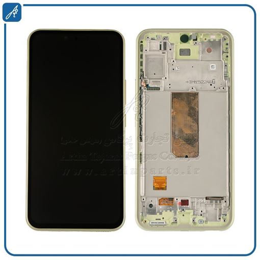 تصویر  LCD A54+FRAME GREEN SERVICE PACK SAM
