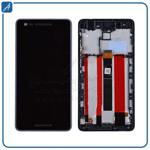 تصویر  LCD NOKIA 2.1 BLACK