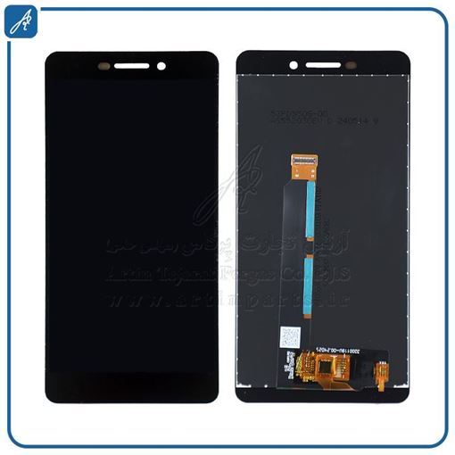 تصویر  LCD NOKIA 6.1 BLACK