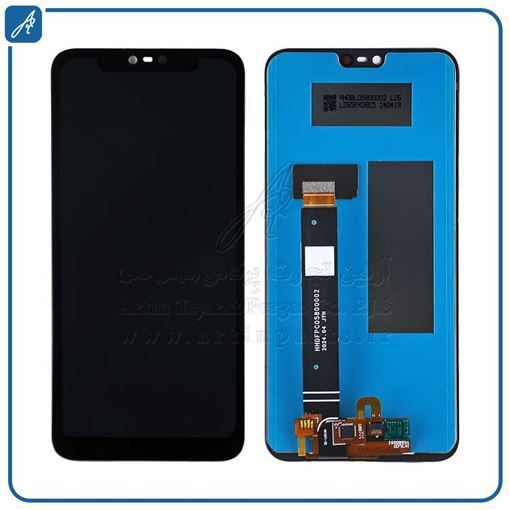 تصویر  LCD NOKIA 6.1 PLUS BLACK