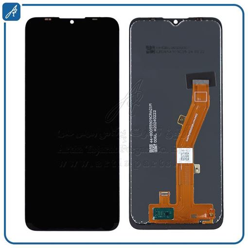 تصویر  LCD NOKIA C10-C20 BLACK