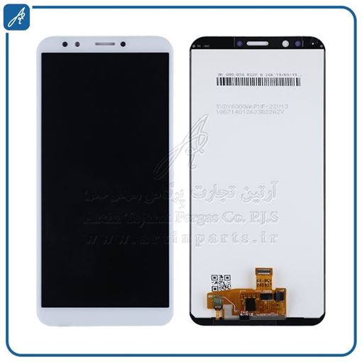 تصویر  LCD Y7 PRIME 2018-7C WHITE  HUW