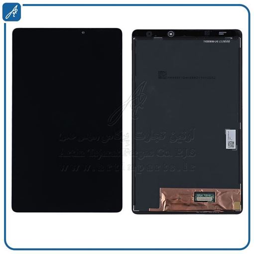 تصویر  LCD TAB T8 BLACK HUW