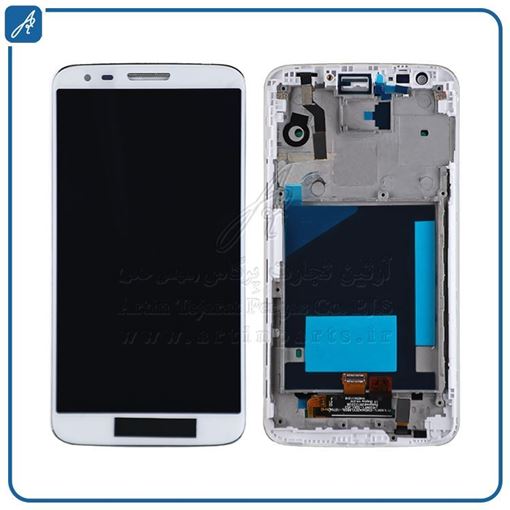 تصویر  LCD D800 WHITE LG