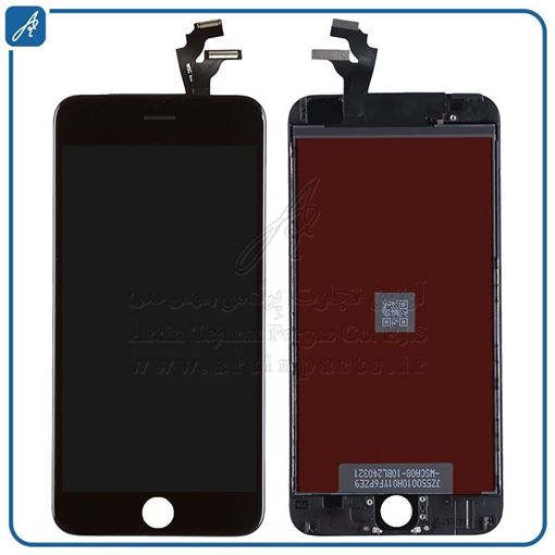 تصویر  LCD 6 PLUS BLACK COPY IPHONE