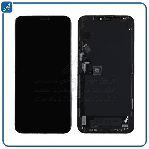 تصویر  LCD 11 PRO MAX GX BLACK  IPHONE