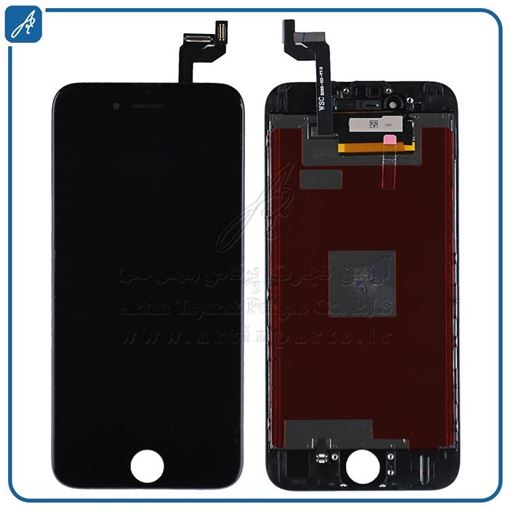 تصویر  LCD 6S COPY BLACK IPHONE