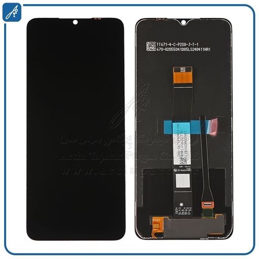 تصویر  LCD REDMI 10C-REDMI 10 POWER-POCO C40  SERVICE PACK XIAO