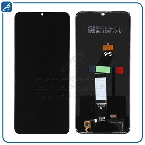 تصویر  LCD REDMI 13C SERVICE PACK XIAO