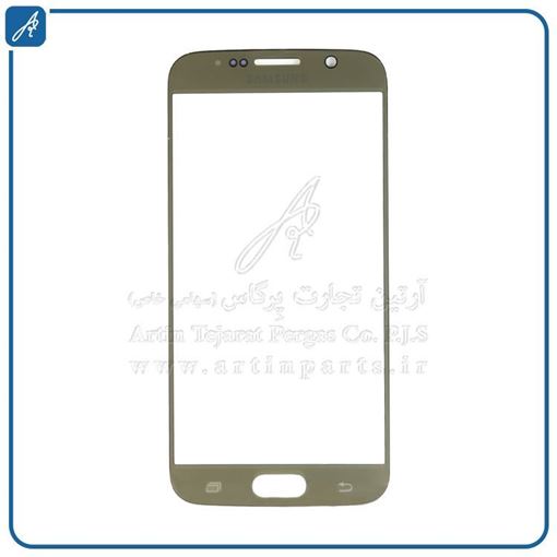 تصویر  GLASS S6+OCA GOLD SAM