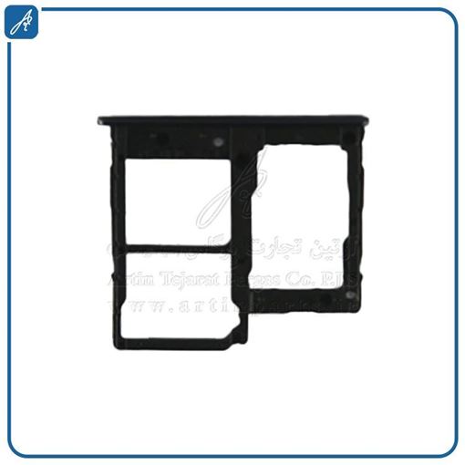 تصویر  SIM HOLDER A40-A260 2/SIM BLACK SAM