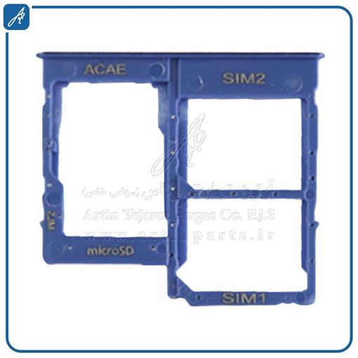 تصویر  SIM HOLDER A31 BLUE SAM
