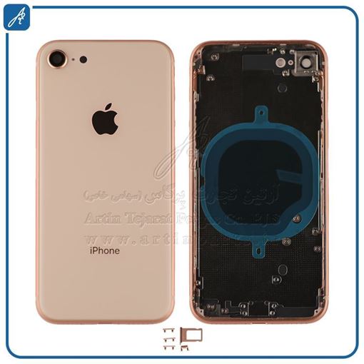 تصویر  HOUSING 8G GOLD IPHONE