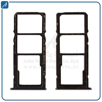 تصویر SIM HOLDER A22 5G BLACK SAM