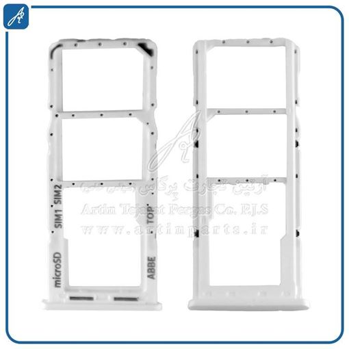 تصویر  SIM HOLDER A22 4G WHITE SAM