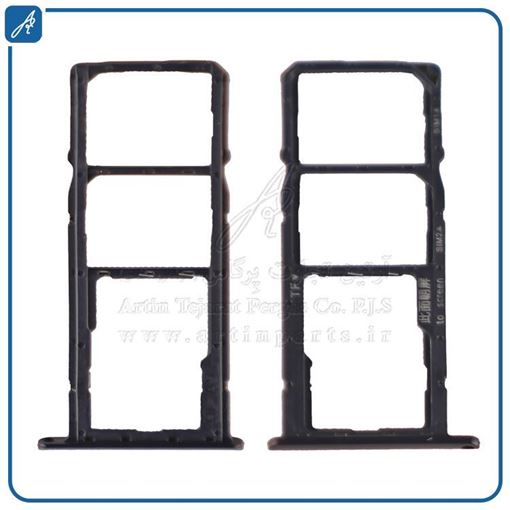 تصویر  SIM HOLDER HONOR 8C  BLACK HUW