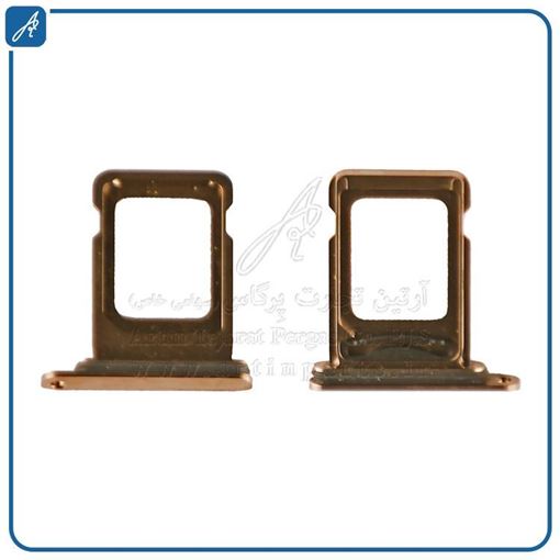 تصویر  SIM HOLDER 11PRO-11PRO MAX GOLD IPHONE