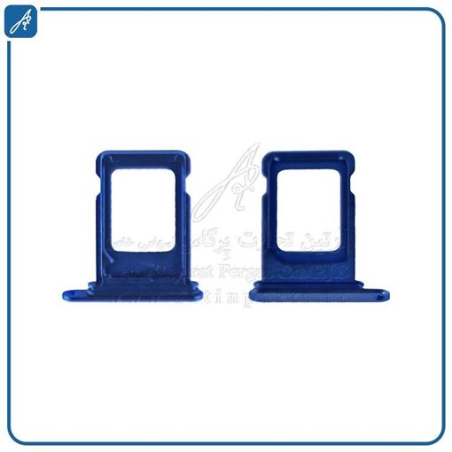 تصویر  SIM HOLDER 12 PRO MAX BLUE IPHONE