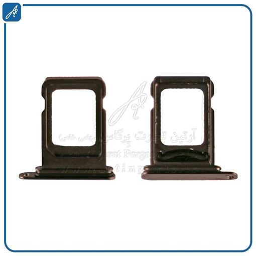 تصویر  SIM HOLDER 11PRO-11PRO MAX GREEN IPHONE