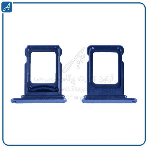 تصویر  SIM HOLDER 13 PRO BLUE IPHONE