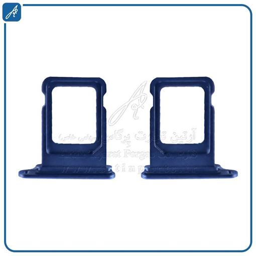 تصویر  SIM HOLDER 13 PRO MAX BLUE IPHONE