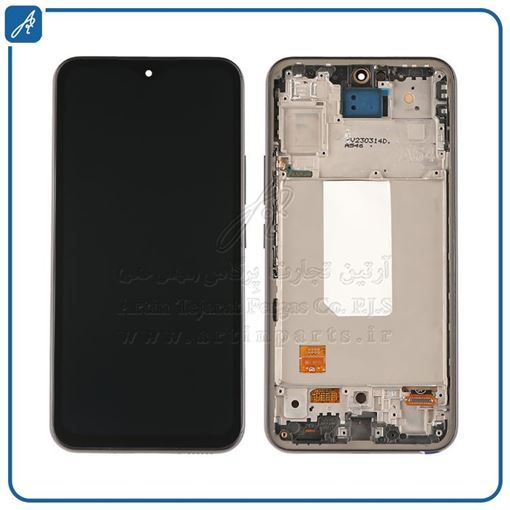 تصویر  LCD A54 OLED+FRAME BIG BLACK SAM