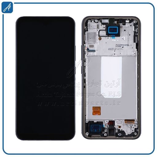 تصویر  LCD A34 OLED+FRAME SMALL SAM