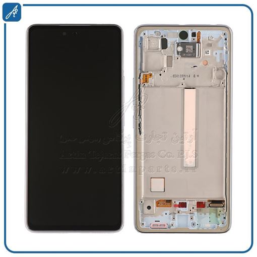 تصویر  LCD A53+FRAME BLUE SERVICE PACK SAM