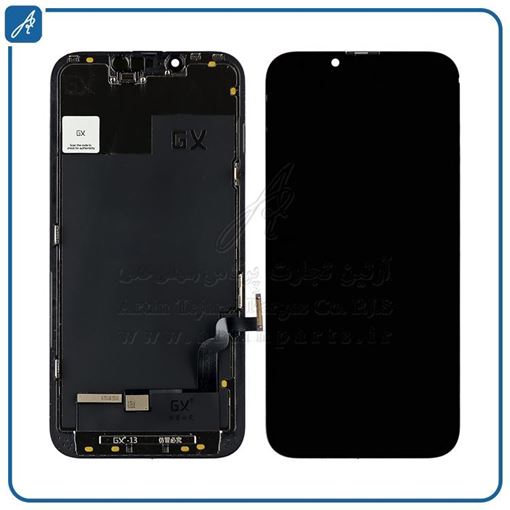 تصویر  LCD 13 GX IPHONE