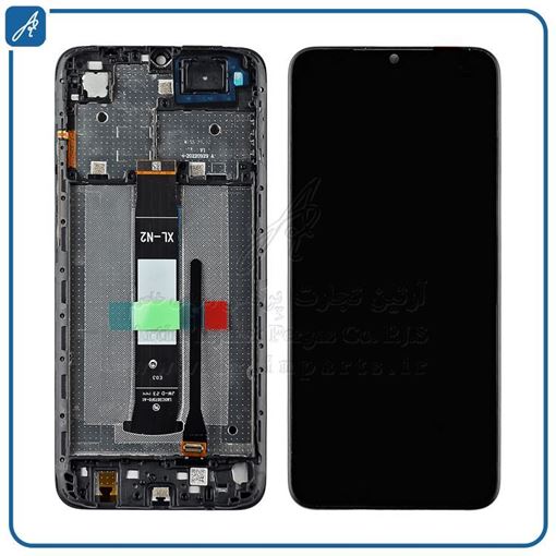 تصویر  LCD REDMI A1-A2 PLUS+FRAME SERVICE PACK XIAO