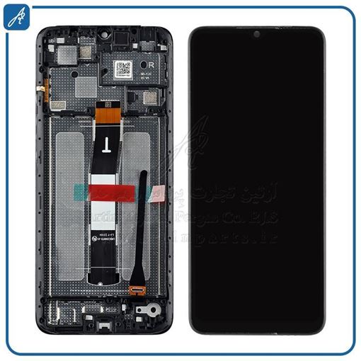 تصویر  LCD REDMI 12C+FRAME SERVICE PACK XIAO