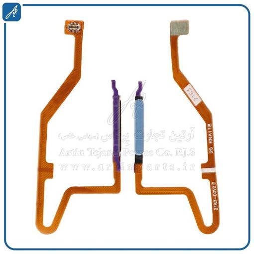 تصویر  FLAT FINGER REDMI NOTE 12 PRO 5G BLUE XIAO