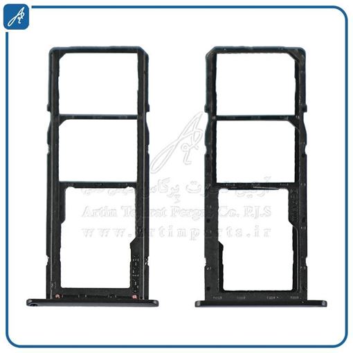 تصویر  SIM HOLDER A11 BLACK SAM