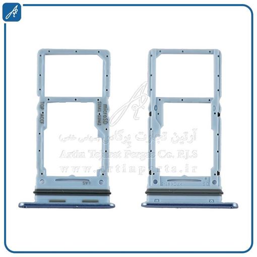 تصویر  SIM HOLDER A33 BLUE SAM