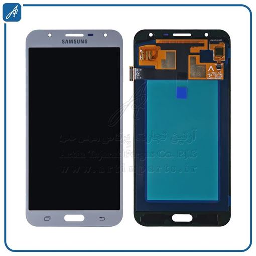 تصویر  LCD J701 OLED SILVER SAM