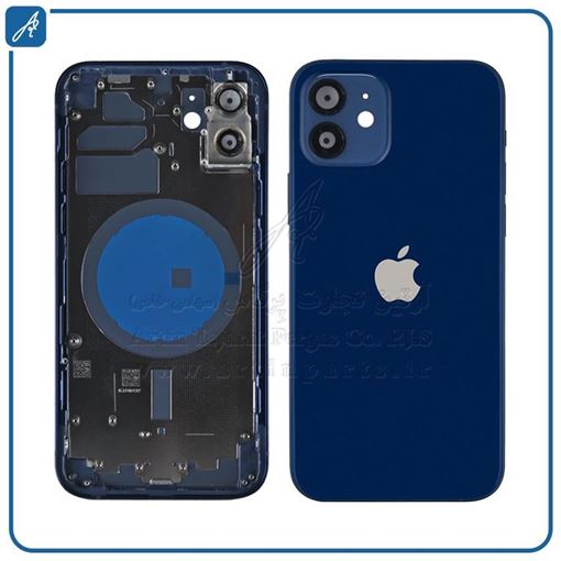 تصویر  HOUSING 12 BLUE IPHONE