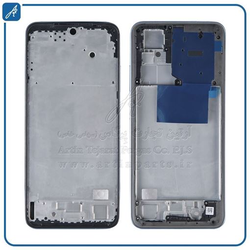 تصویر  HOUSING REDMI NOTE 12S BLUE XIAO