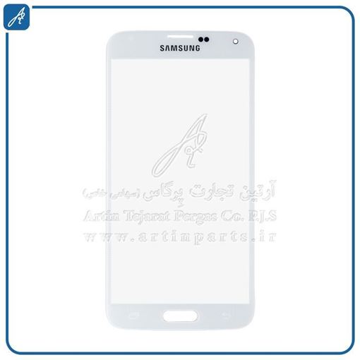 تصویر  GLASS S5+OCA WHITE SAM