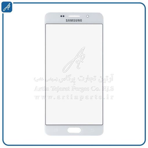 تصویر  GLASS A510+OCA WHITE SAM