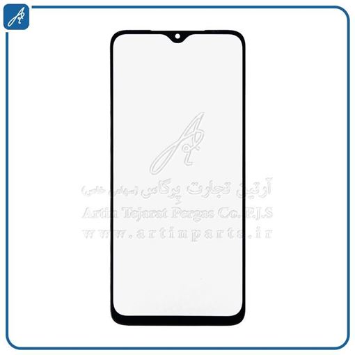 تصویر  GLASS REDMI NOTE 9T+OCA XIAO